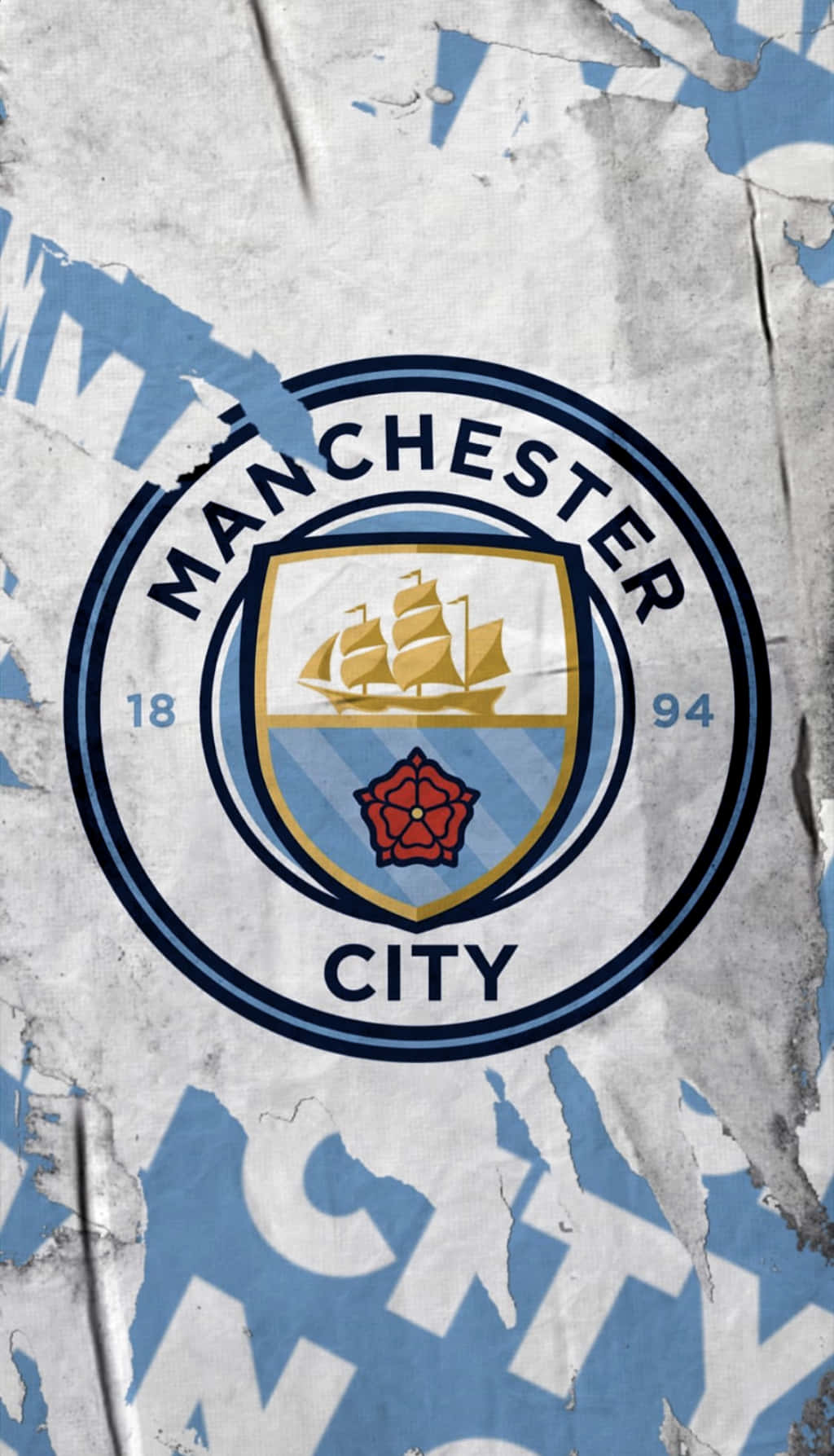 Stay Connected To Manchester City With Our Official Iphone! Wallpaper