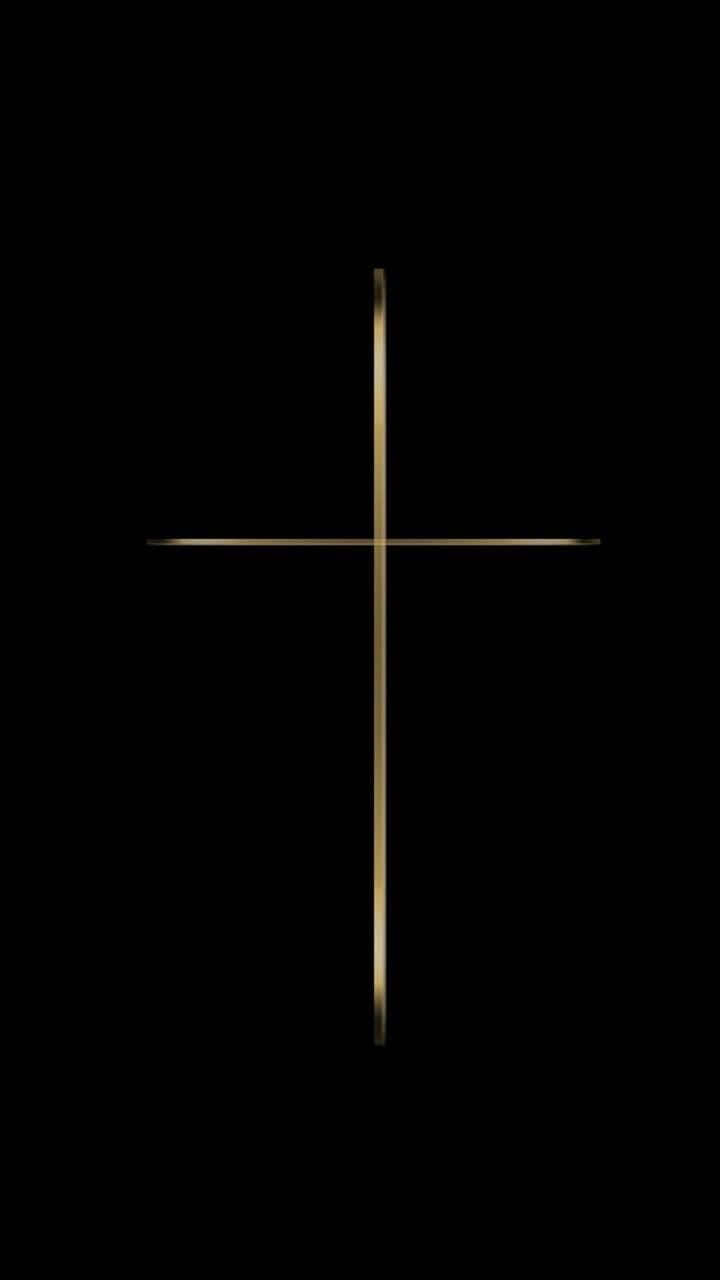 Stay Connected With Cross Phone Wallpaper
