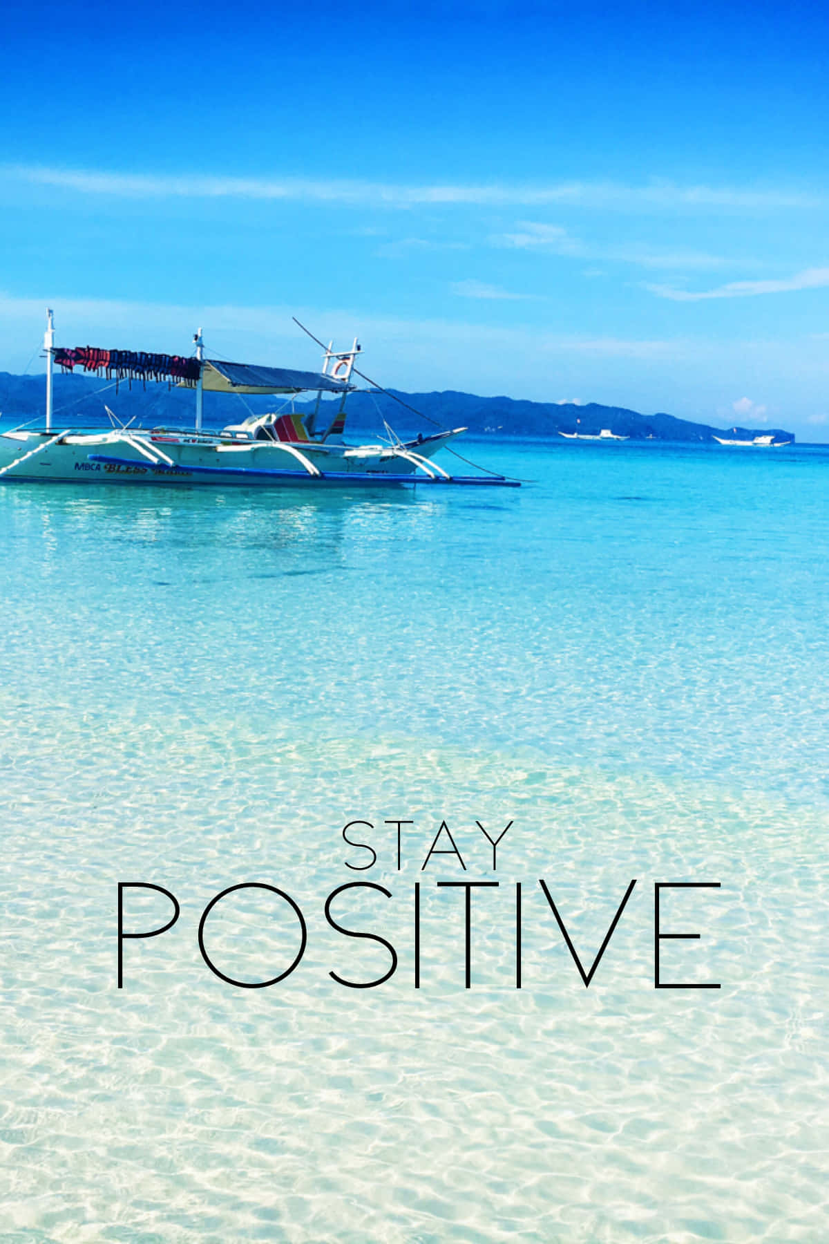 Stay Positive Quotes Wallpaper