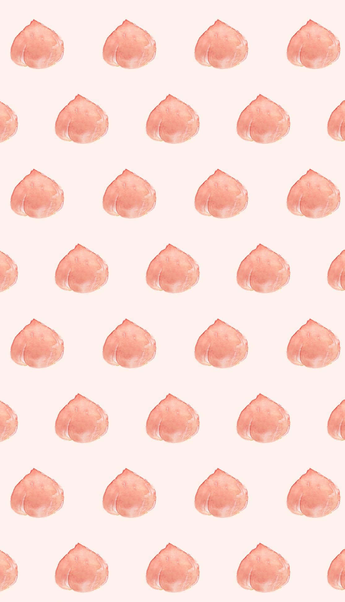 Stay Stylish And Stay Connected With The New Peach Iphone! Wallpaper