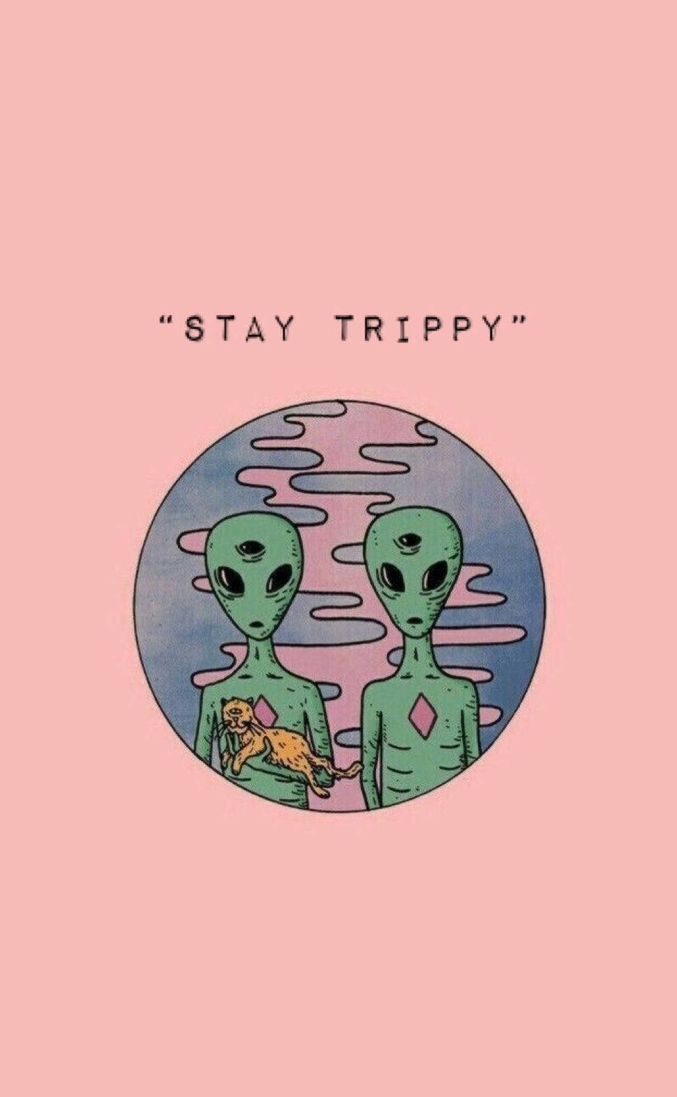 Stay Trippy - Ipad Wallpaper Wallpaper