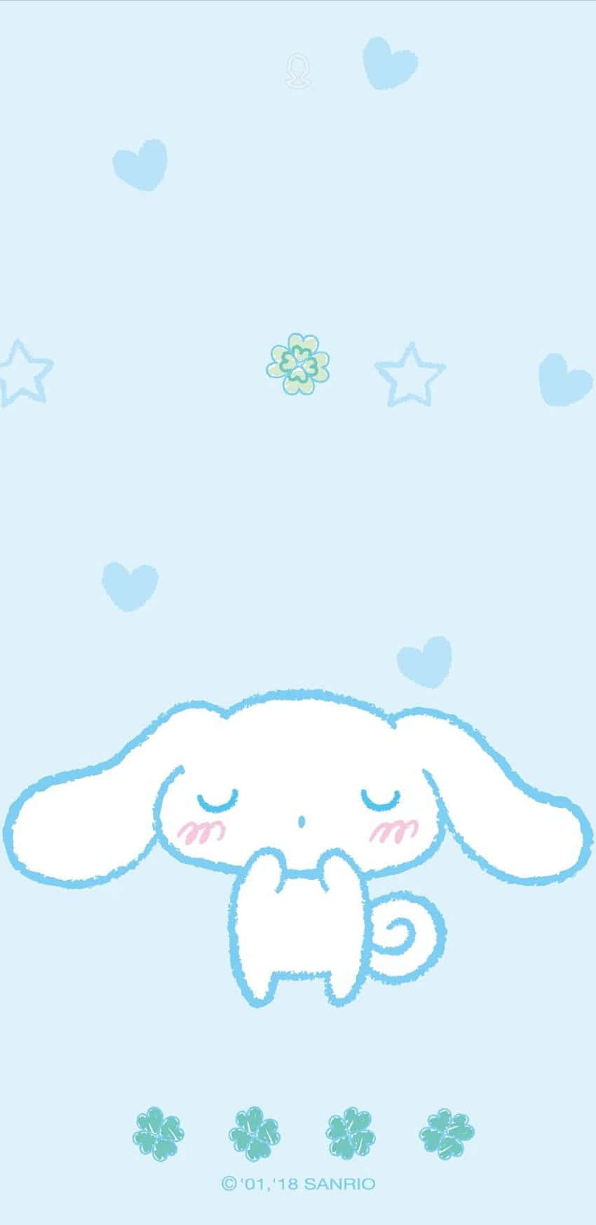 Staying Connected With Cinnamoroll! Wallpaper