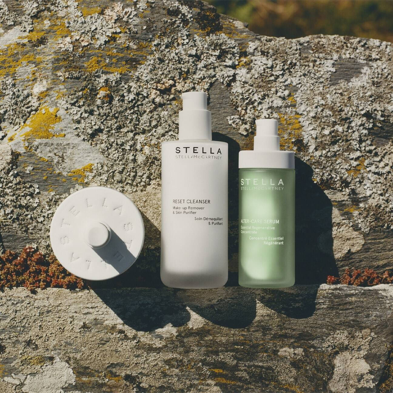 Stella Mccartney Skincare Collection - Enhancing Natural Beauty Wallpaper