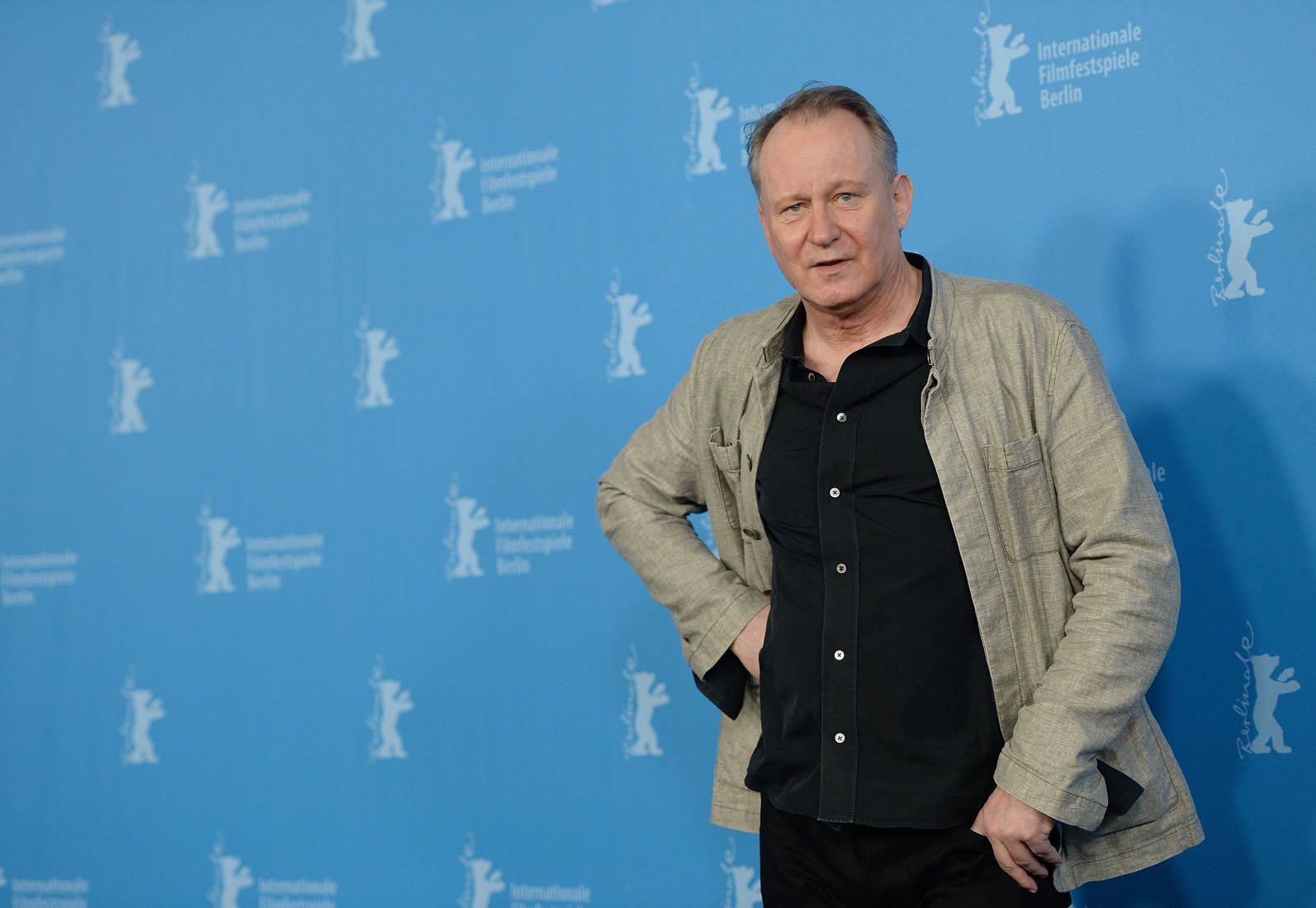 Stellan Skarsgård At 66th Berlinale International Film Festival Wallpaper