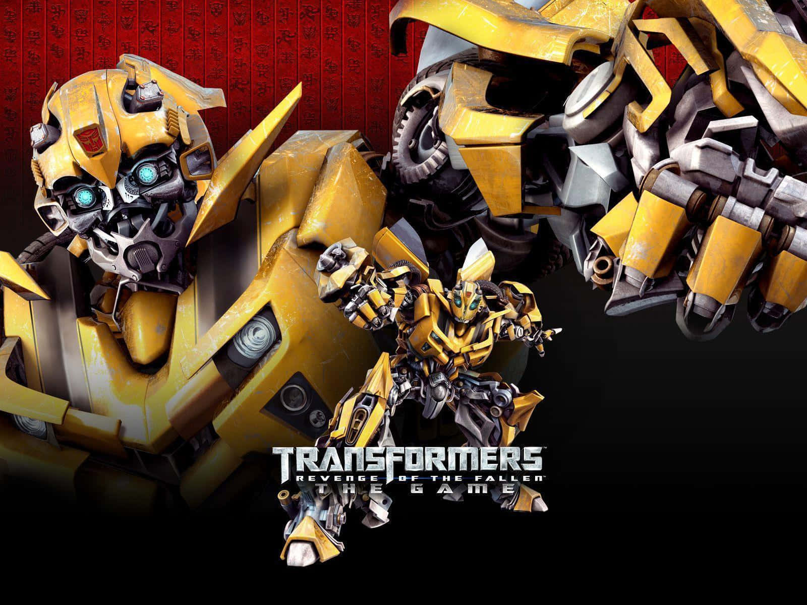 Step Into The Leader Role With Bumblebee Wallpaper