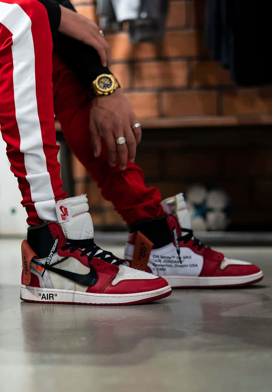 Step Up Your Game With Air Jordan Wallpaper
