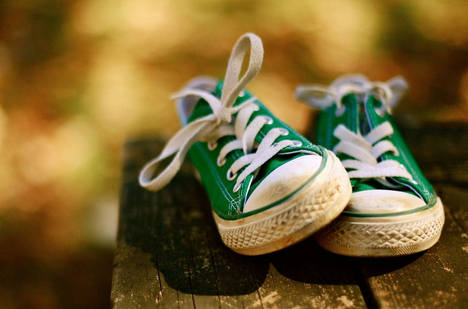 Step Up Your Style With A Pair Of Green Shoes. Wallpaper