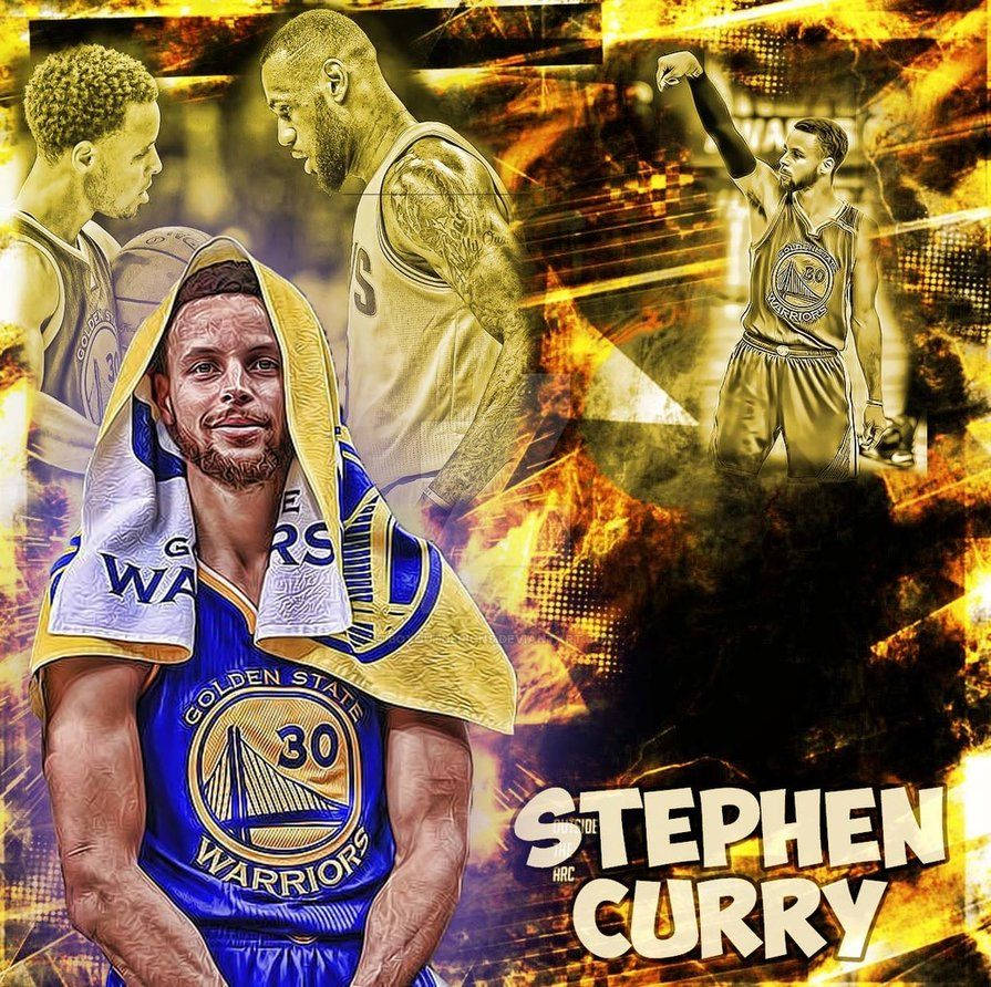 Stephen Curry And Lebron James Wallpaper