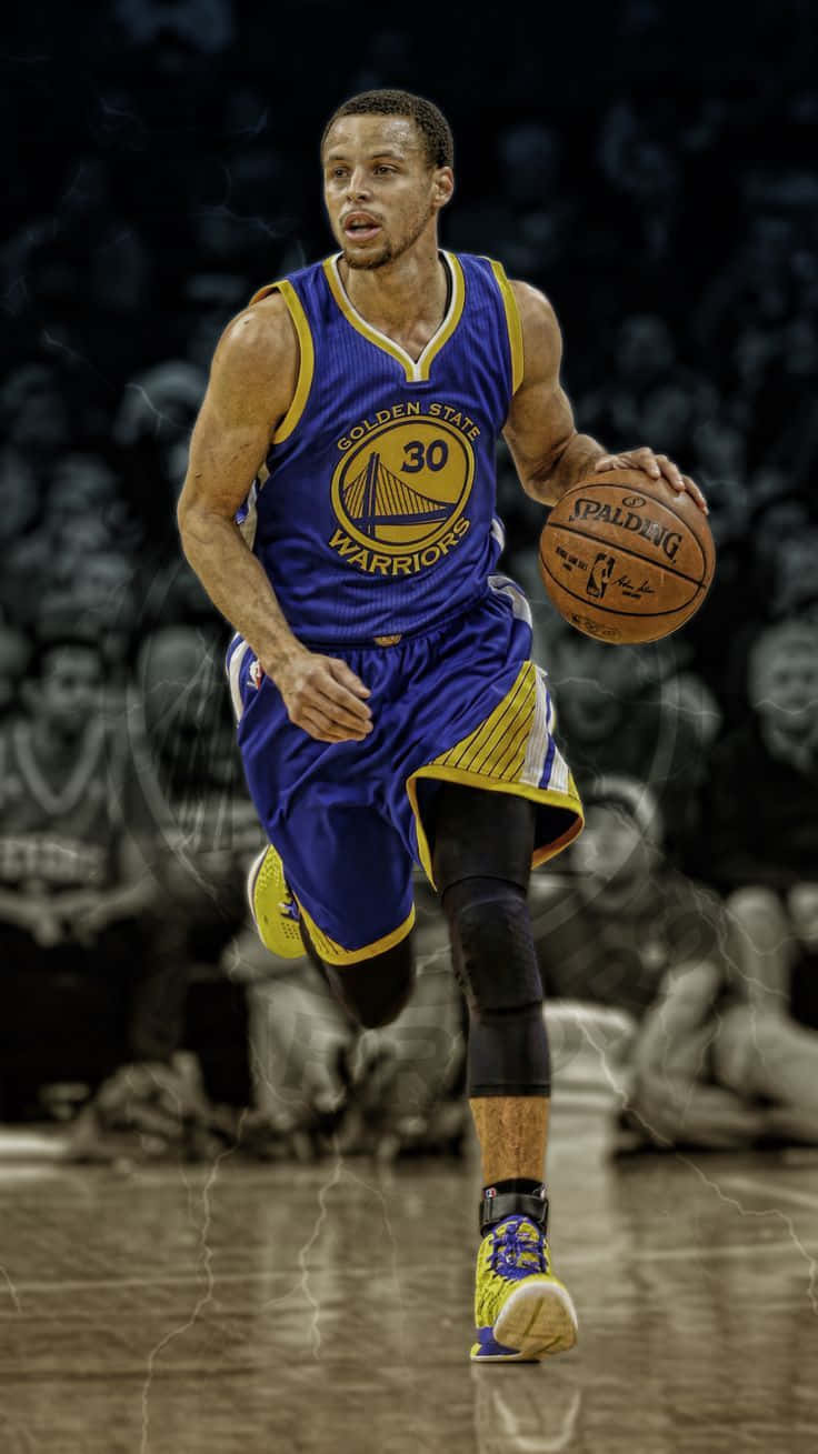 Stephen Curry Golden State Warrior Cool Photo Wallpaper