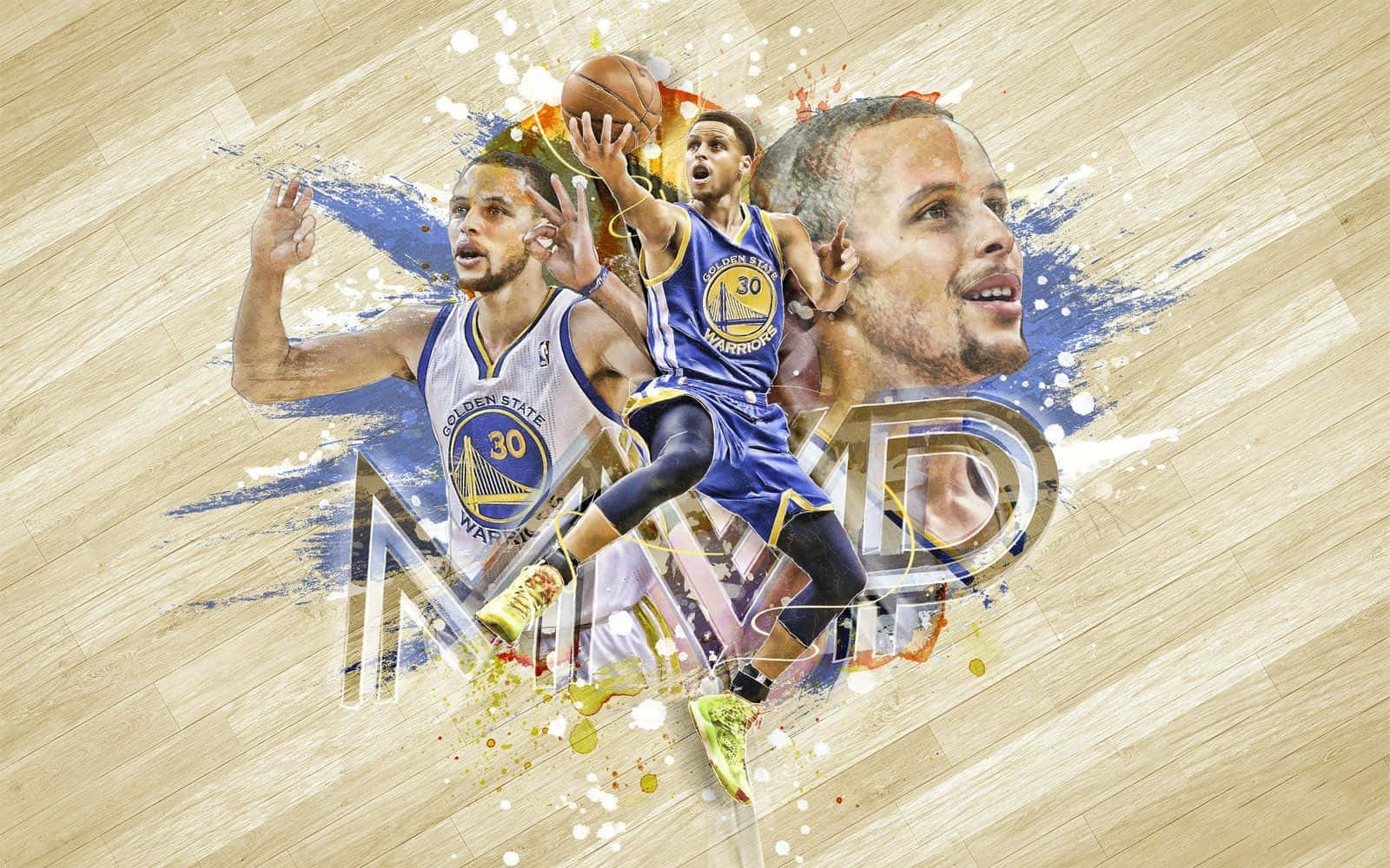 Stephen Curry Keeps His Cool Wallpaper