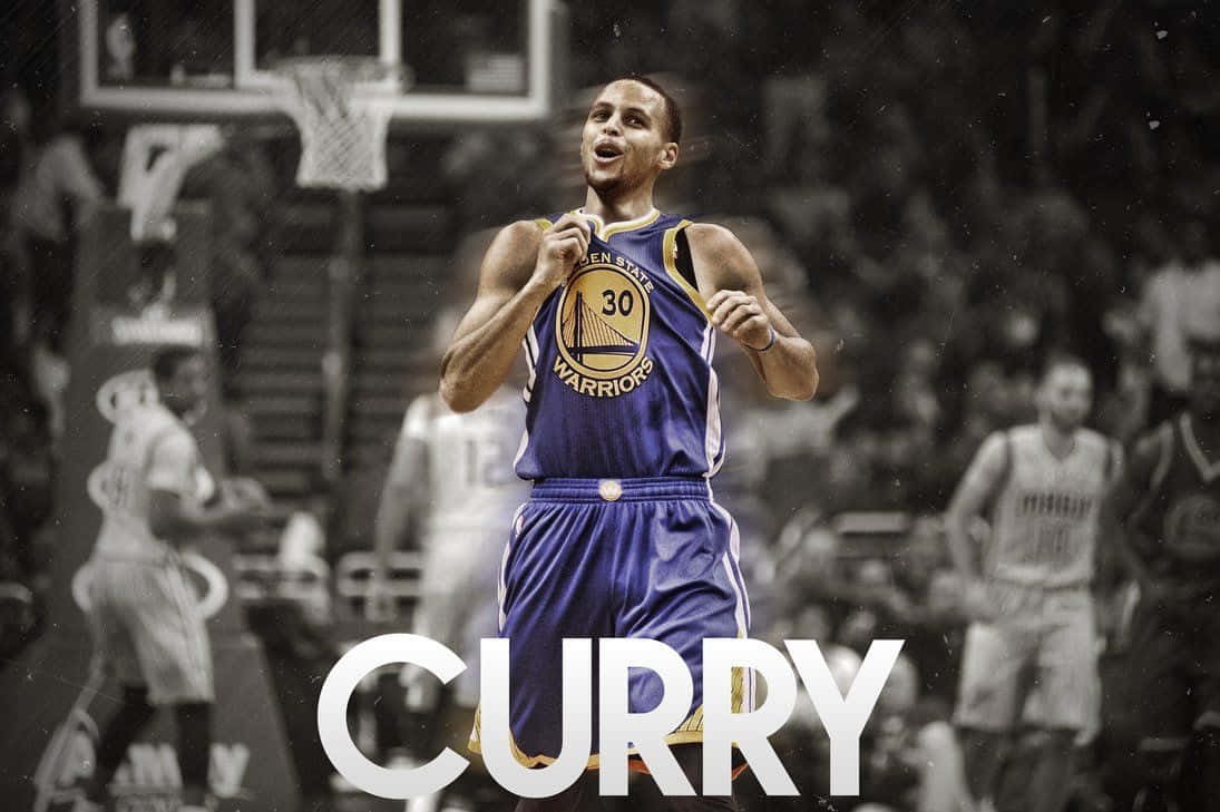 Stephen Curry Showing His Cool Move Wallpaper