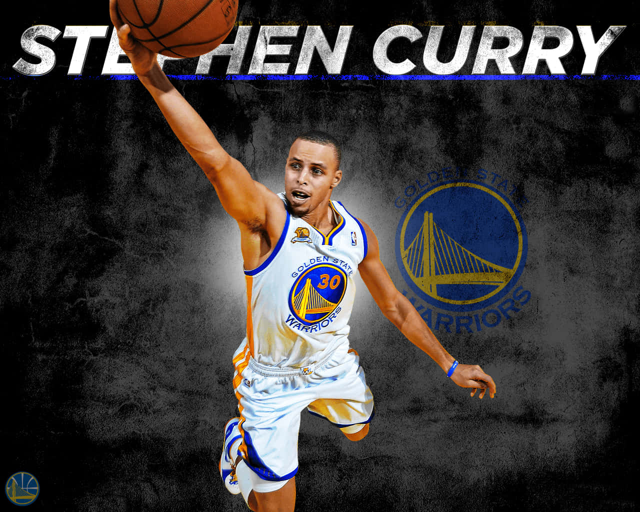 Stephen Curry Shows Off His Cool Swag Wallpaper