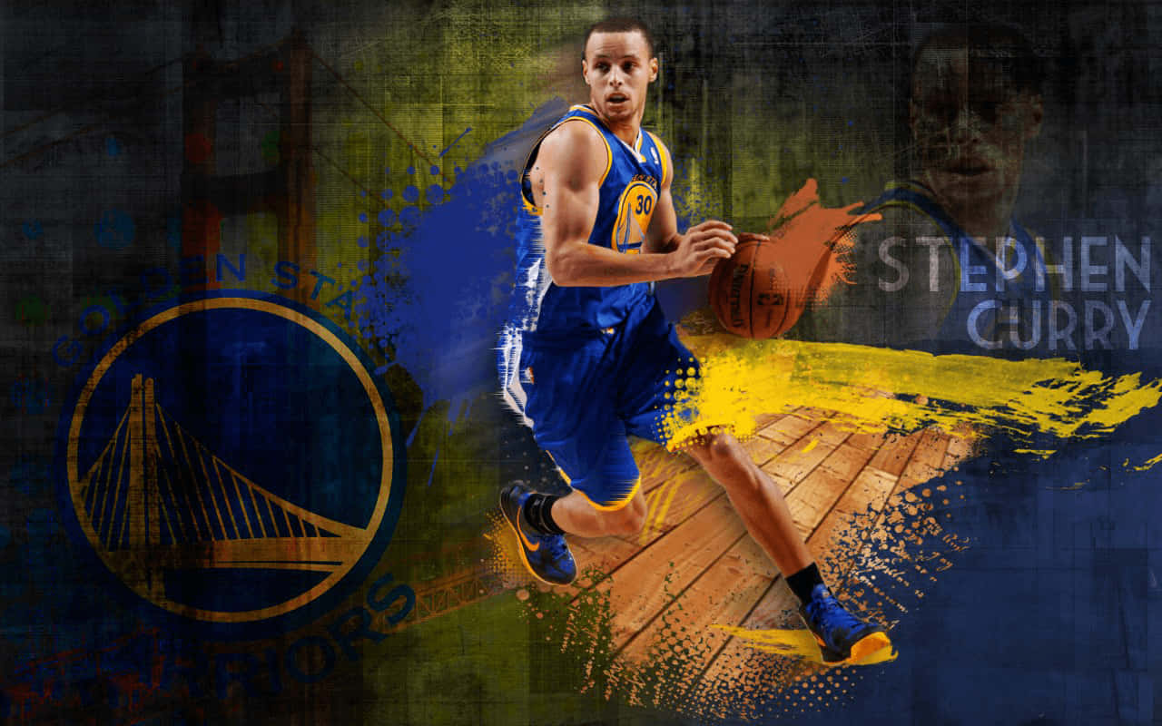 Stephen Curry, The Coolest Comeback Kid In Basketball Wallpaper