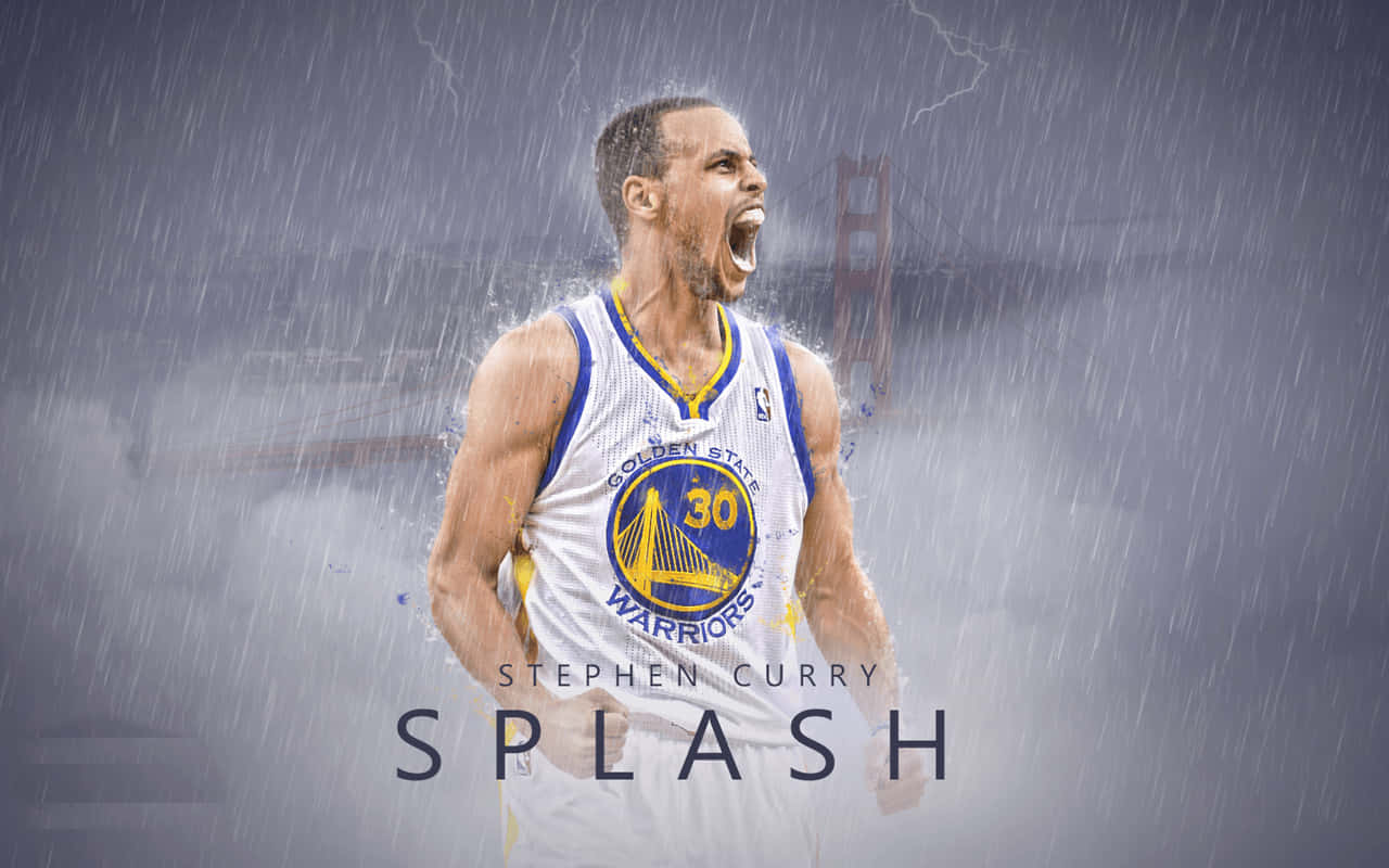Stephen Curry Winning With Style Wallpaper