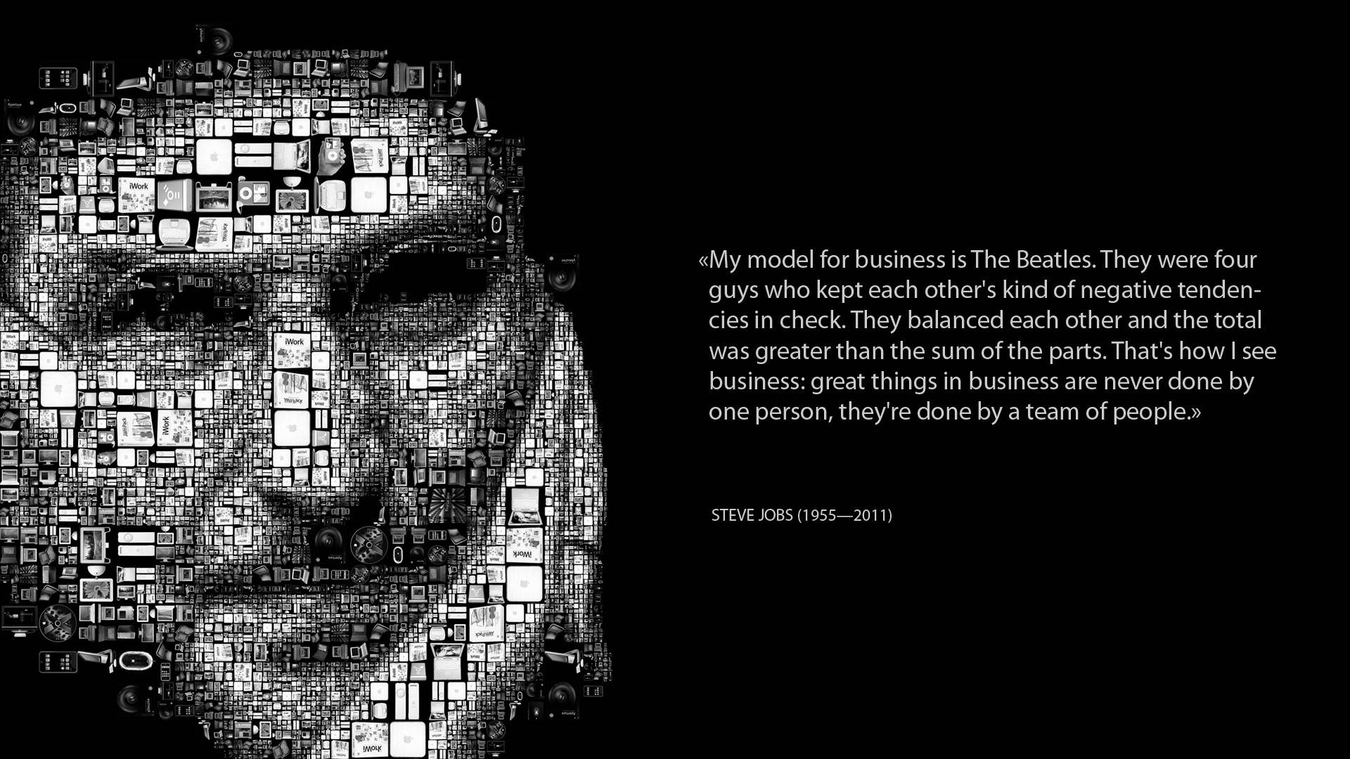 business quote wallpaper