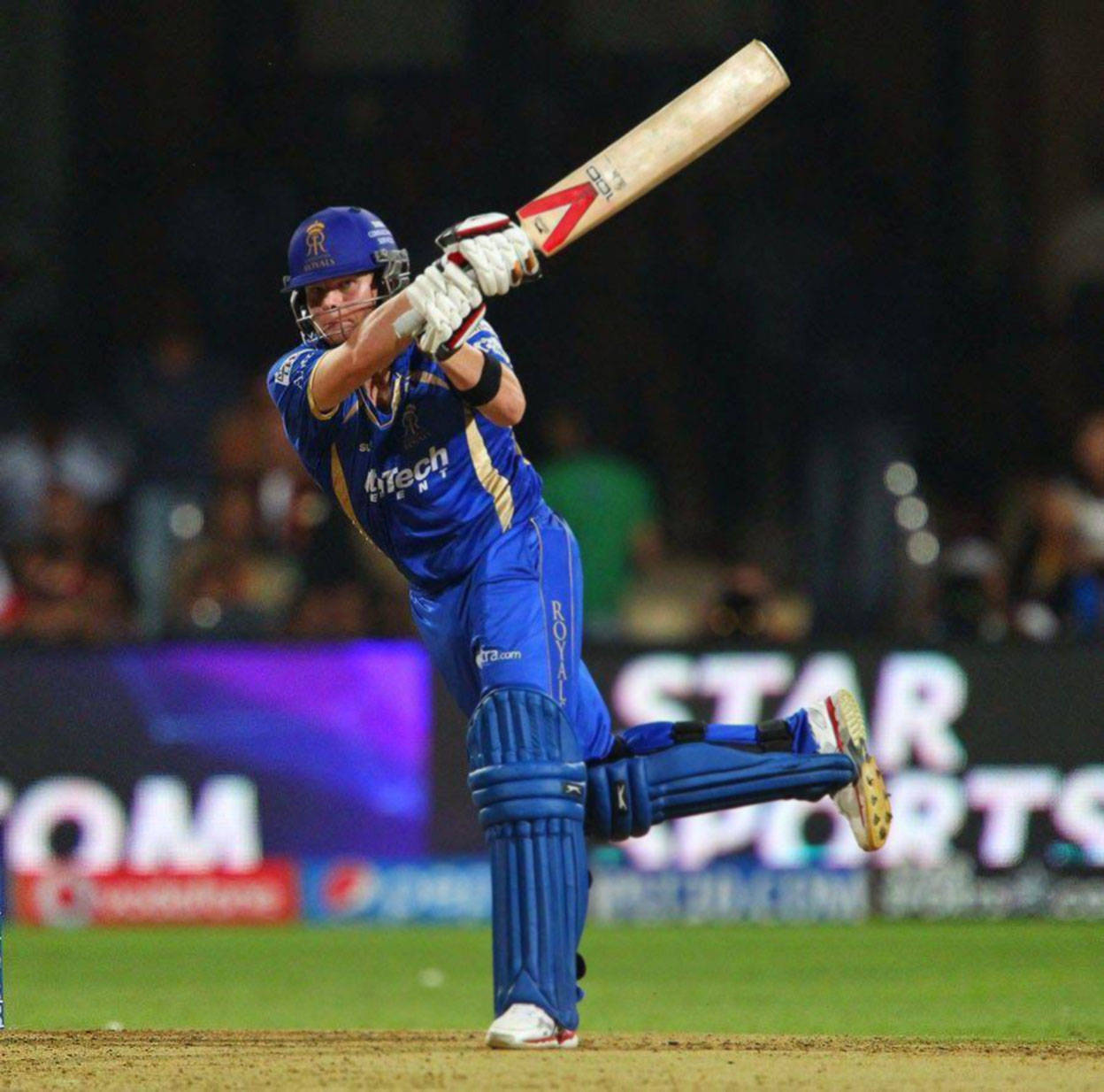 Steve Smith Rajasthan Royals Batsman Wallpaper