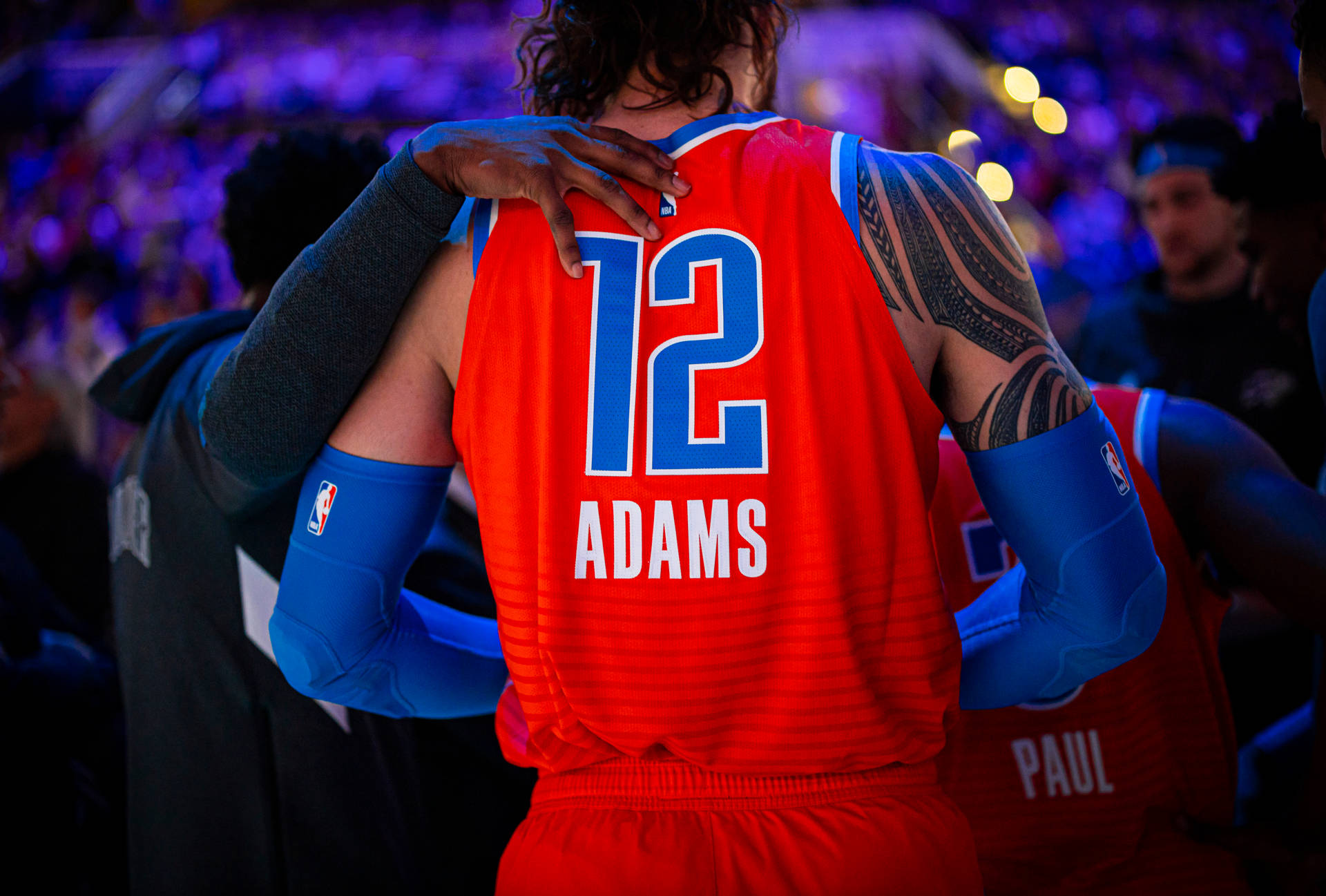 Steven adams shop christmas jersey