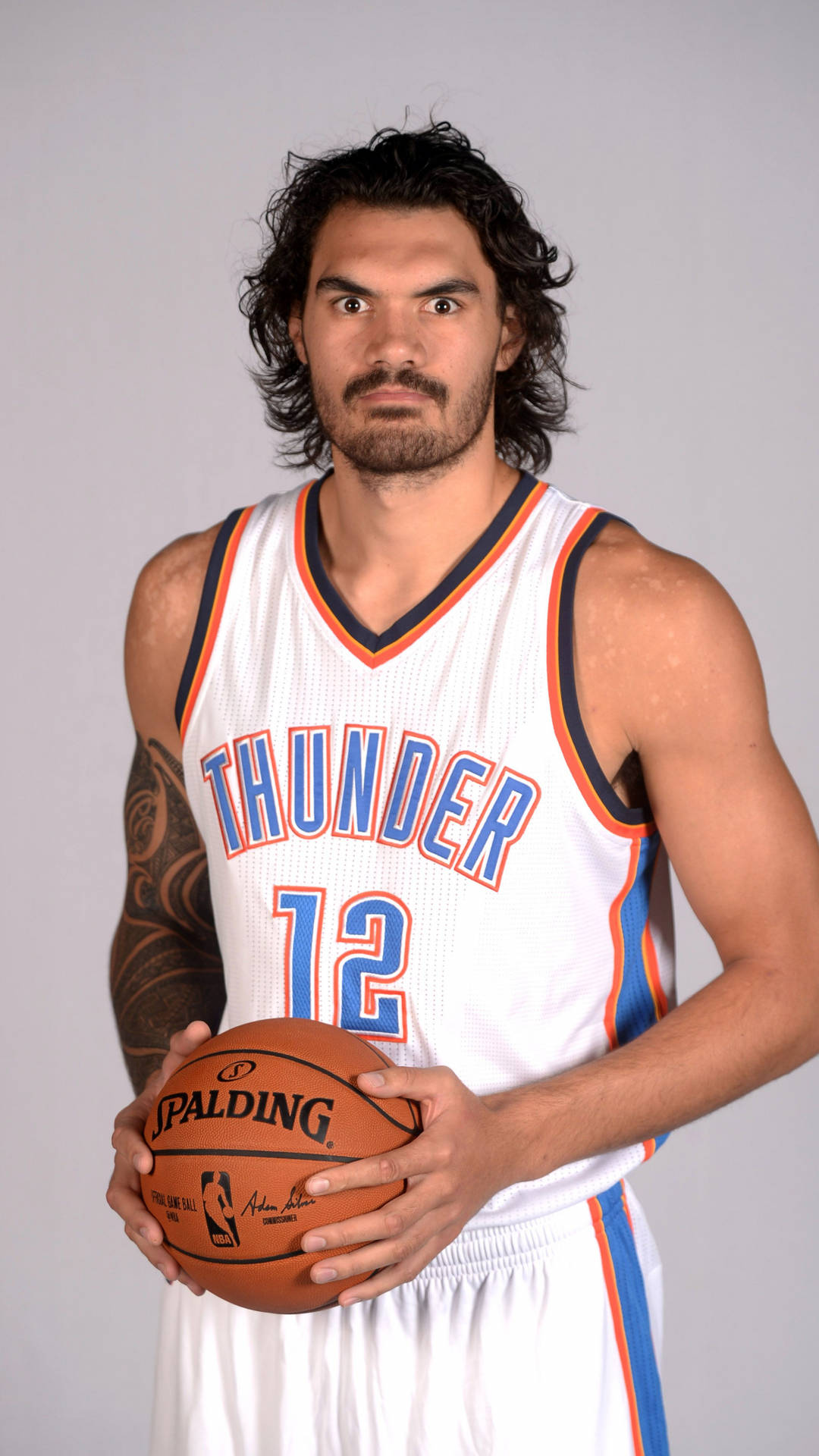 Steven adams outlet thunder jersey