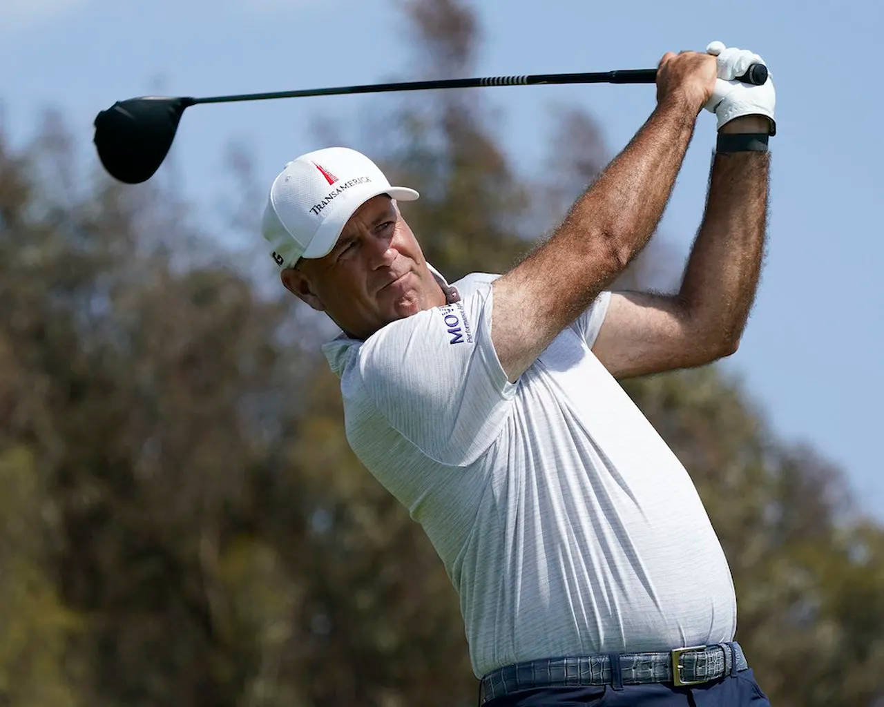 Stewart Cink Golf Swing Wallpaper