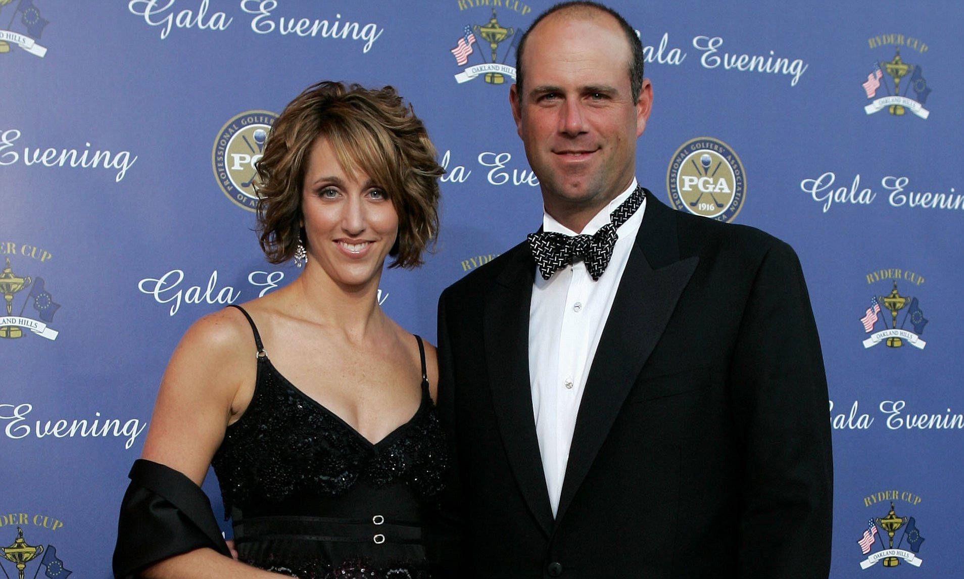 Stewart Cink With Wife Lisa Cink Wallpaper