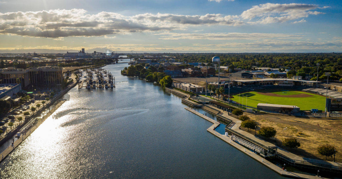 Stockton San Joaquin River Wallpaper