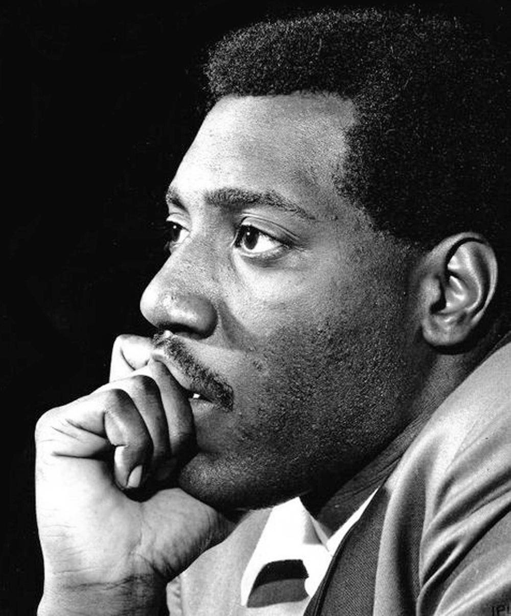 Stoic Pose Of Otis Redding Wallpaper