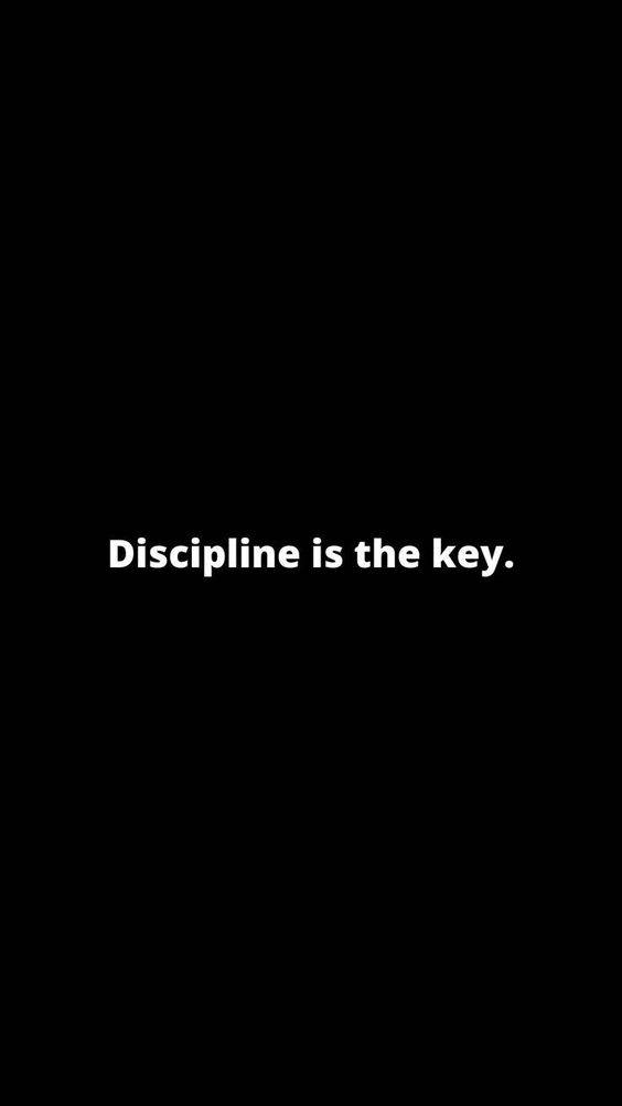 Stoicism Discipline As Key Wallpaper