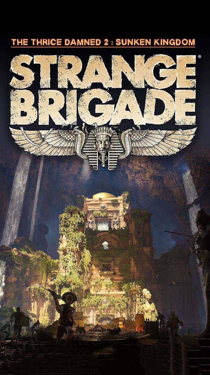 Strange Brigade Sunken Kingdom Wallpaper