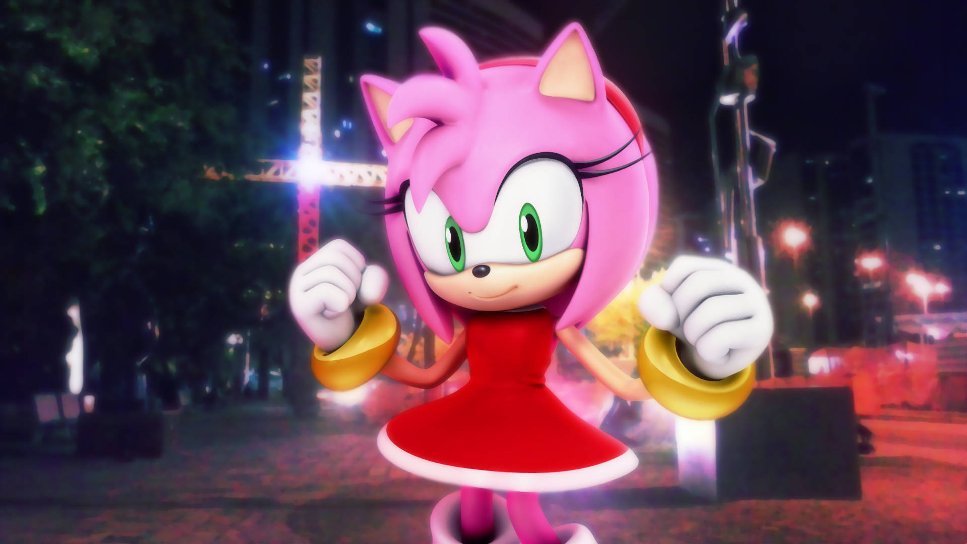 Download free Strong Amy Rose Wallpaper - MrWallpaper.com