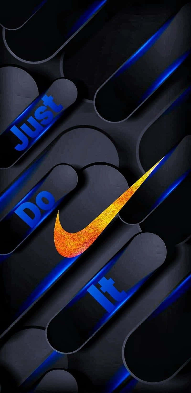 Stunning Blue Nike Wallpaper Wallpaper