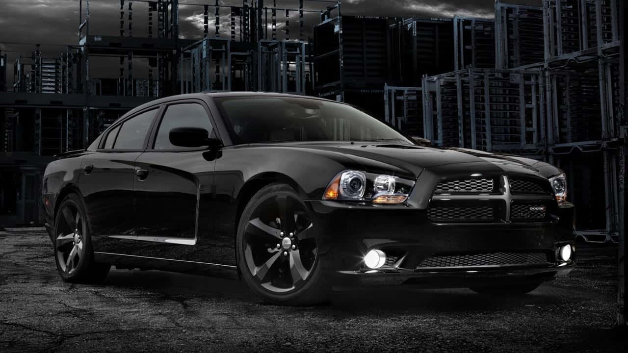 Stunning Dodge Charger In Action Wallpaper