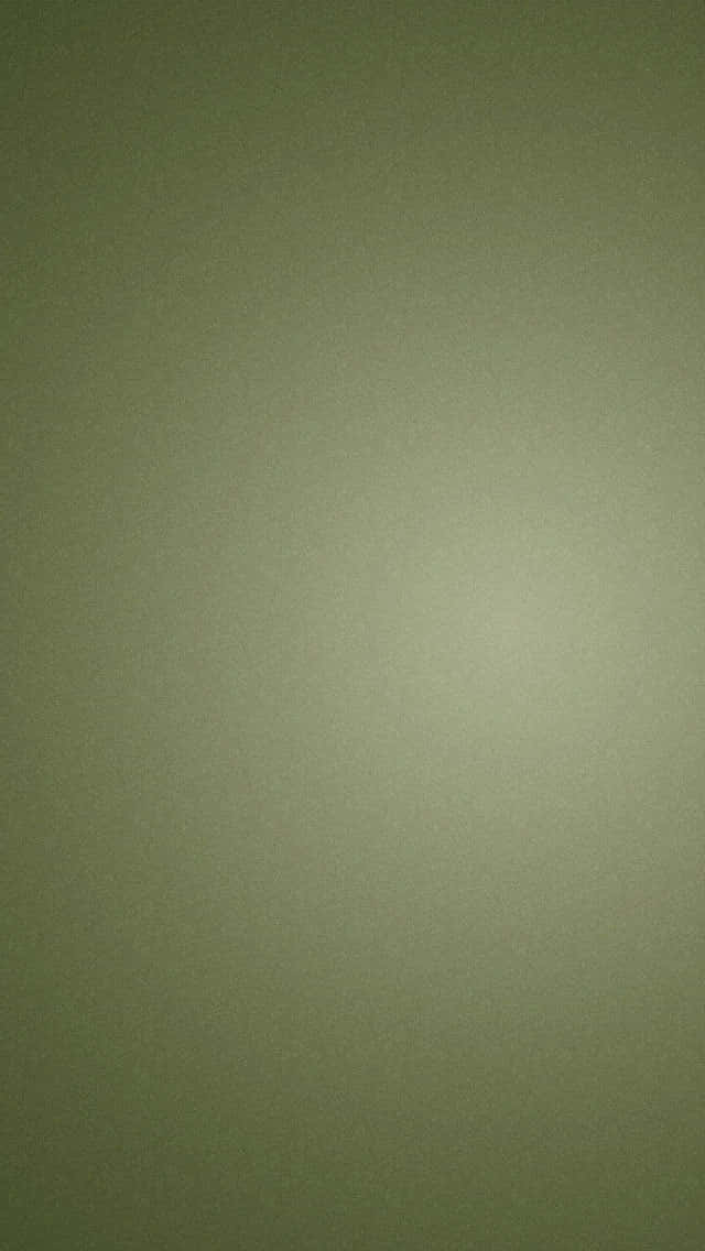 Stylish High-tech Olive Green Iphone Wallpaper