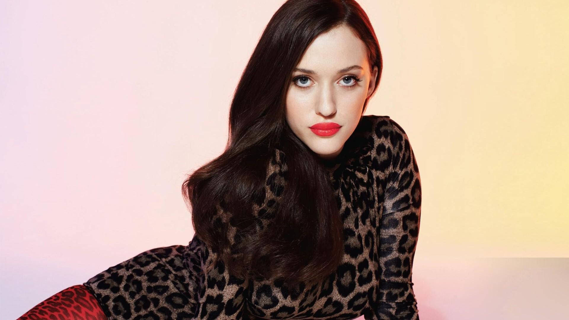 Download free Stylish Kat Dennings Photoshoot By Marvin Scott Jarrett  Wallpaper - MrWallpaper.com