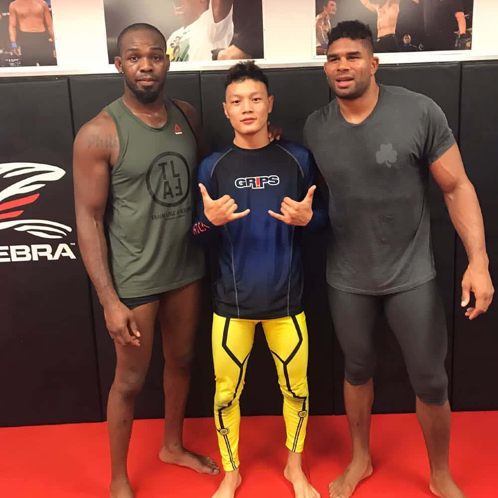 Su Mudaerji With Other Mma Fighters Wallpaper