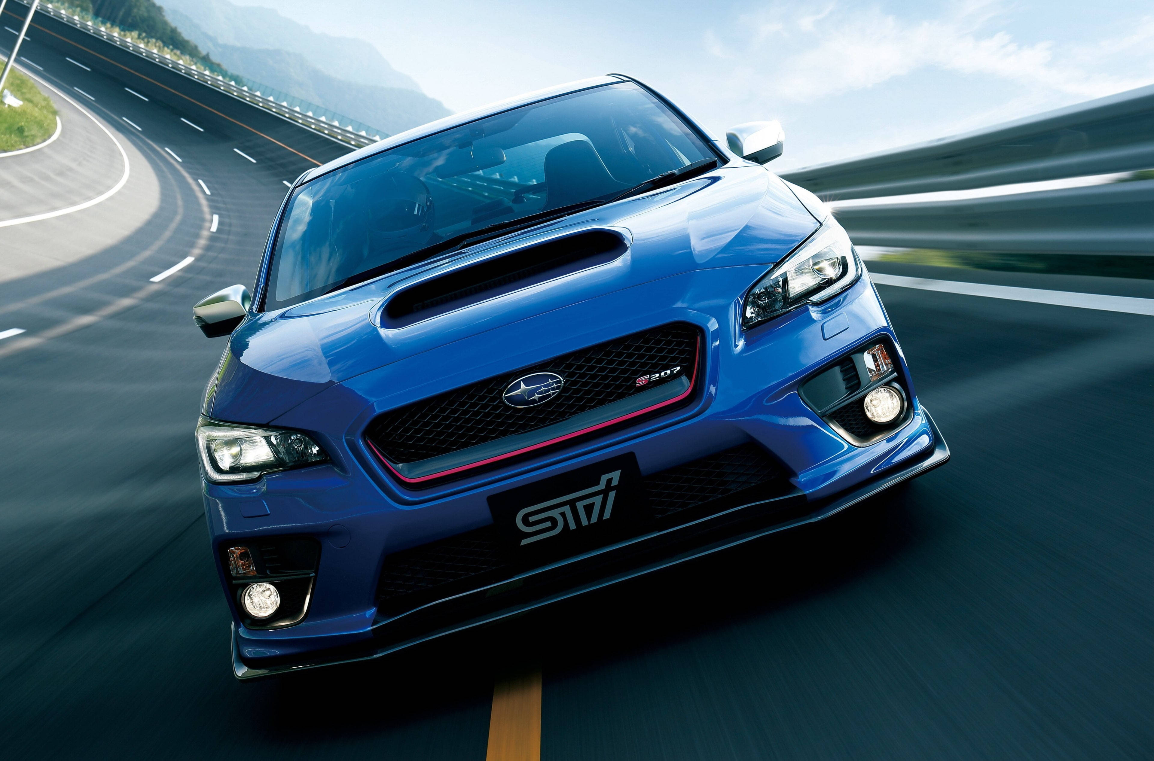 Subaru Wrx Sti Racetrack 4k Wallpaper