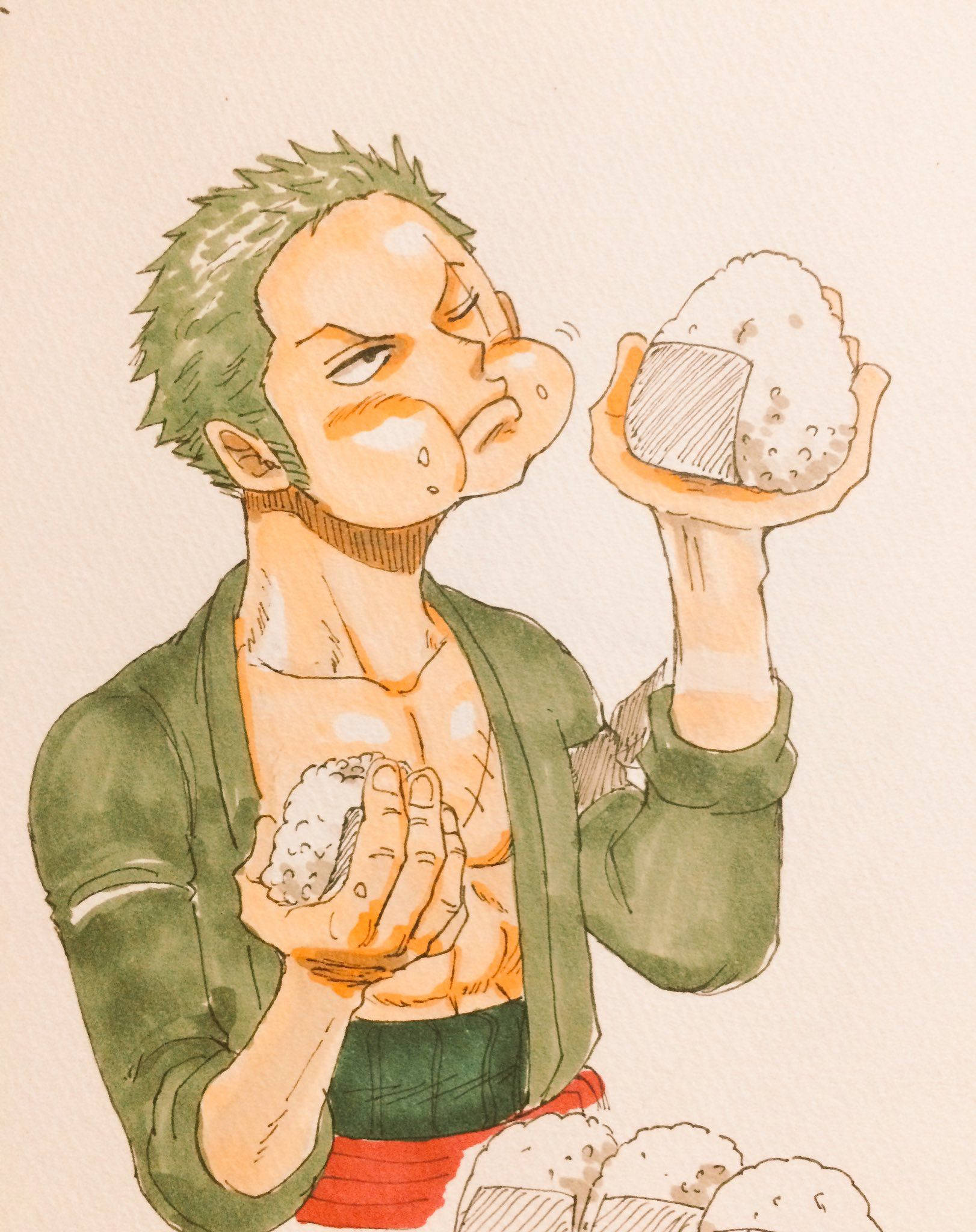 Sublime Fan Art Roronoa Zoro Pfp Wallpaper