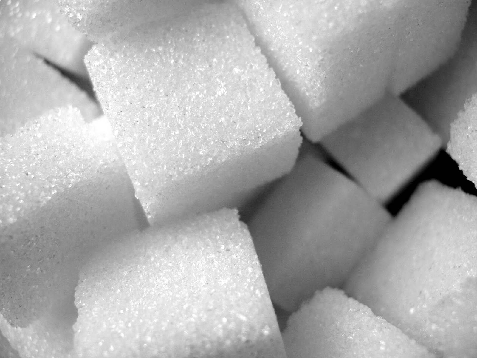 Sugar Cubes In Focus Aesthetic Wallpaper