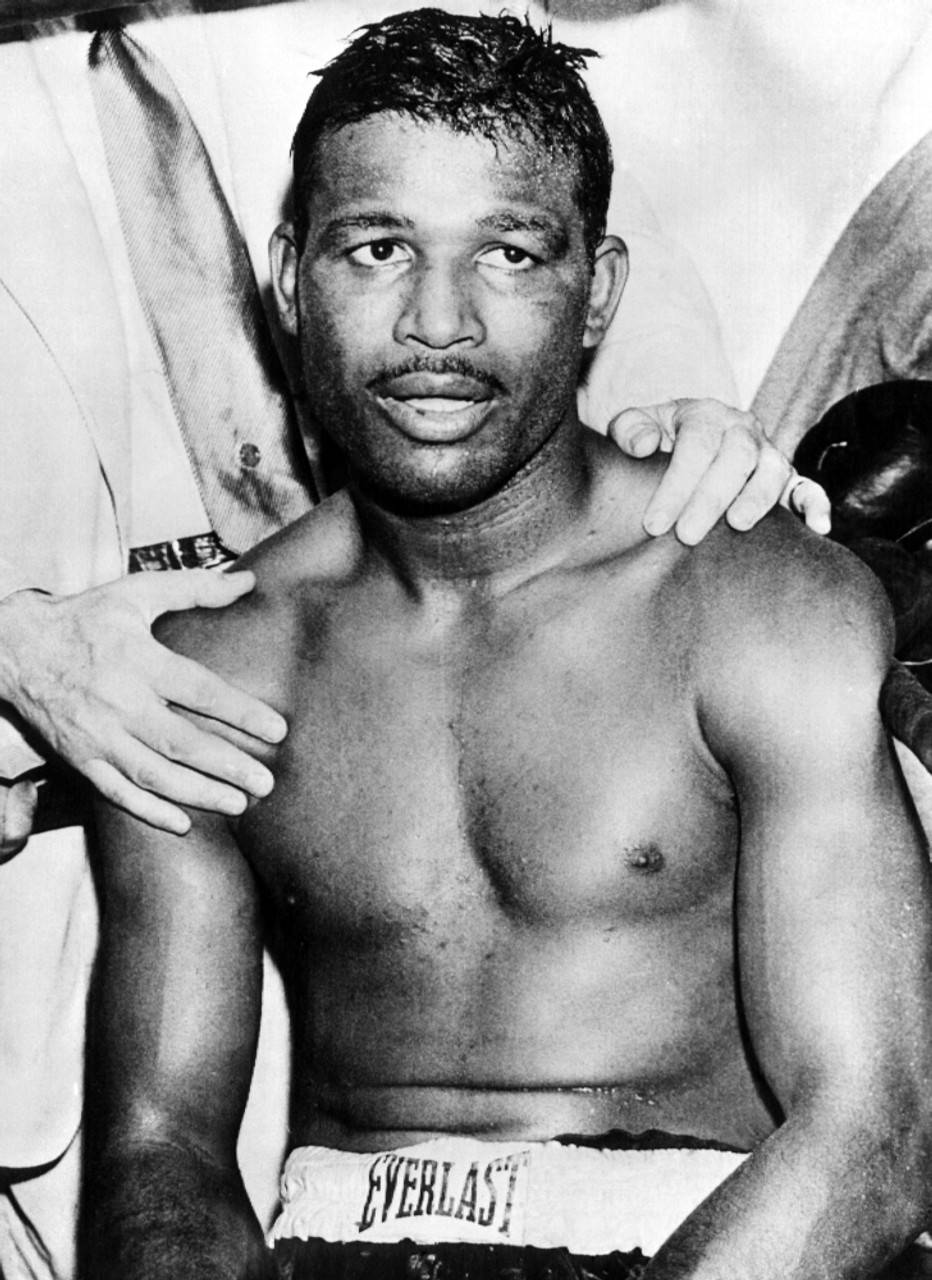 Sugar Ray Robinson After A Match Wallpaper