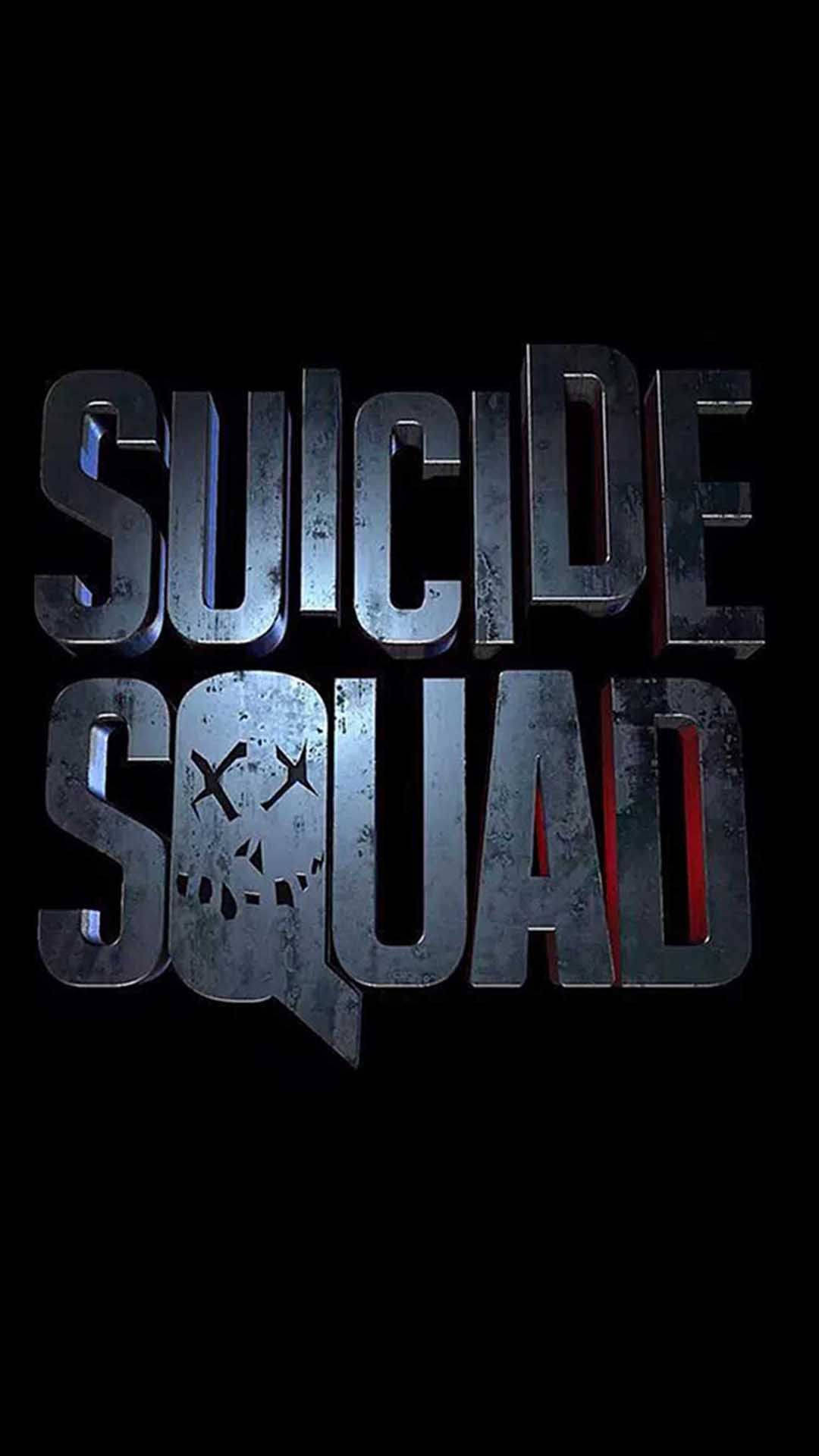 the suicide squad game logo : r/DesignPorn