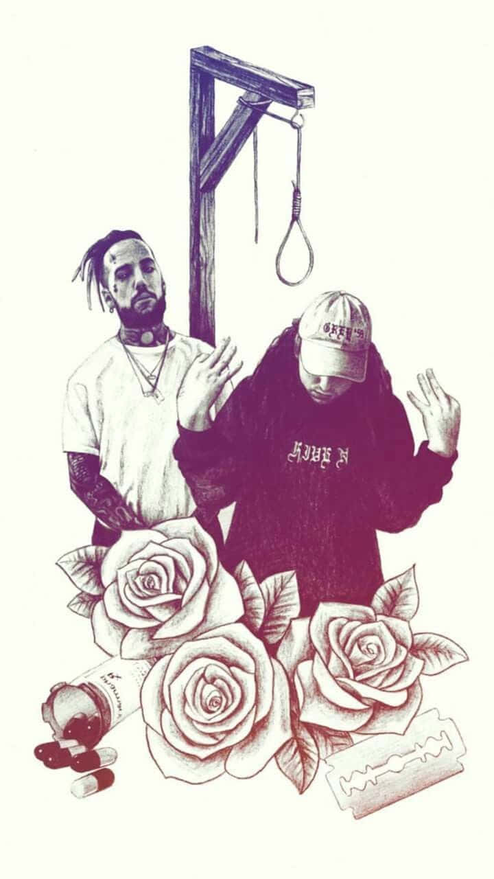 Suicideboys Dope Boy Art Wallpaper