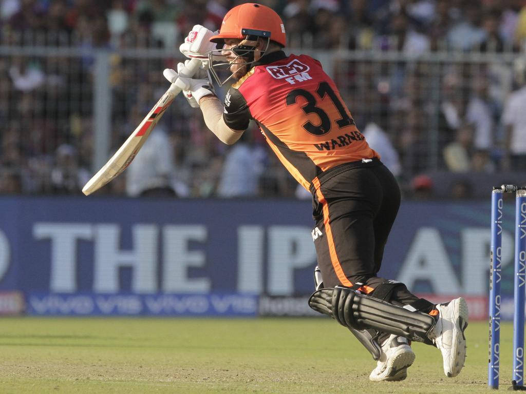 Sunrisers Hyderabad David Warner Wallpaper