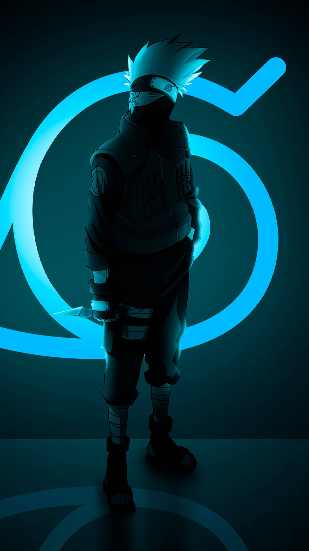 Super Cool Anime Phone Hatake Kakashi Wallpaper