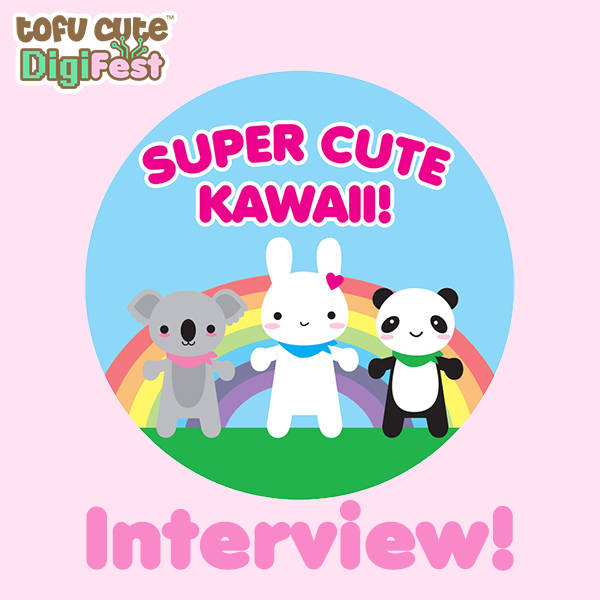 Super Cute Kawaii Characters Interview Wallpaper