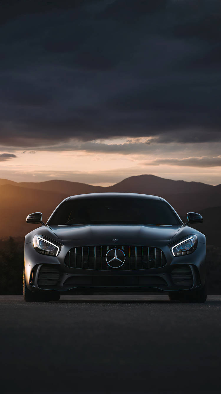 Super Luxury Mercedes-amg Iphone Wallpaper