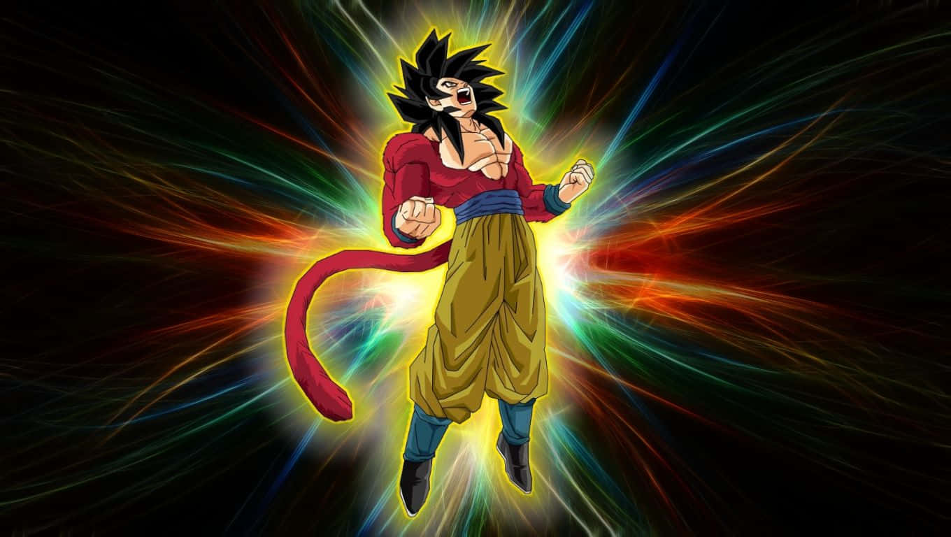 Super Saiyan 4 Goku Wallpaper