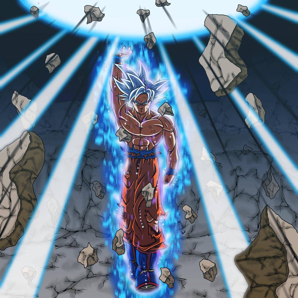 Super Saiyan Goku Spirit Bomb Wallpaper