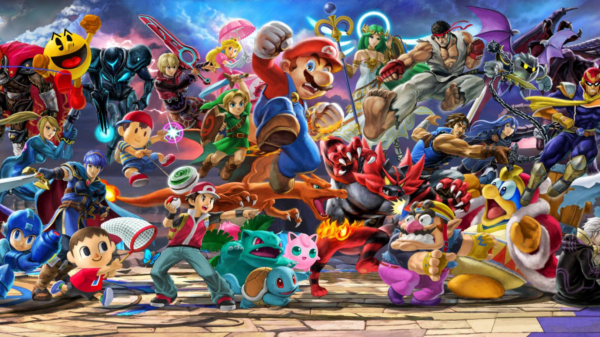 Super Smash Bros Ultimate HD Wallpapers