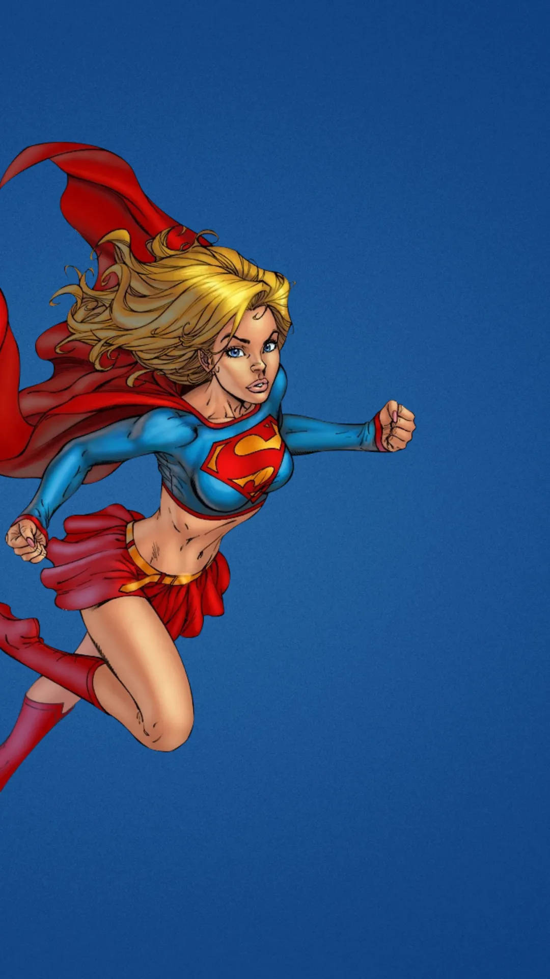 Supergirl Superhero Iphone Wallpaper
