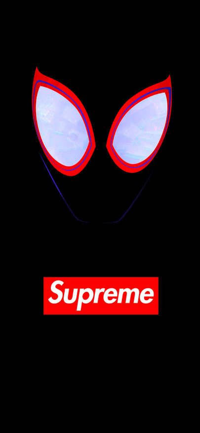 Superhero Supreme Black Spiderman Wallpaper