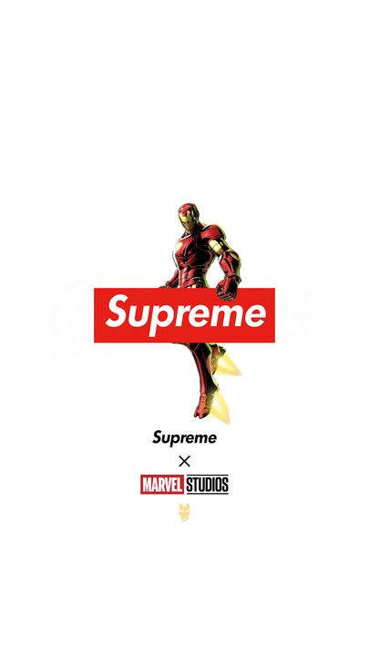 Superhero Supreme Iron Man Wallpaper